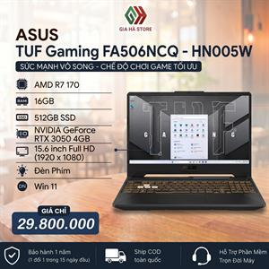 ASUS TUF Gaming FA506NCQ (HN005W)